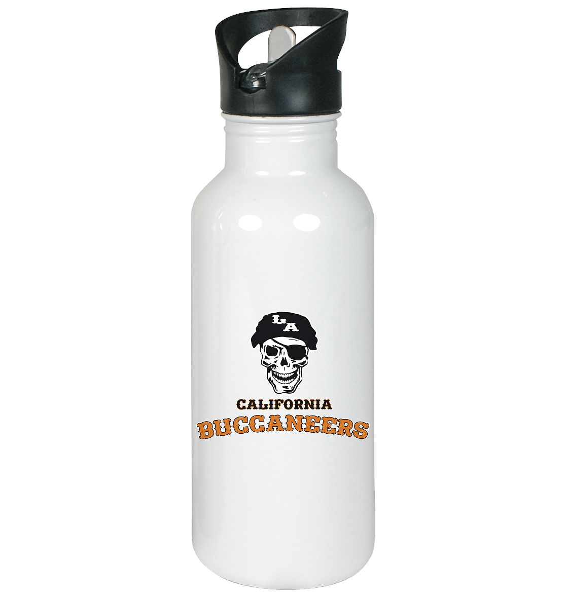 California Buccaneers - Stainless Steel Water Bottle