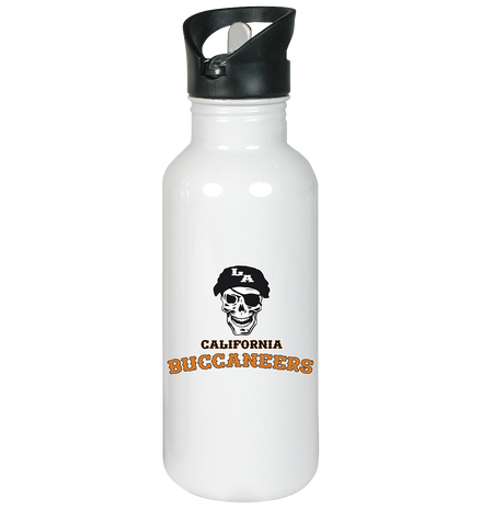 California Buccaneers - Edelstahl-Trinkflasche