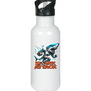 Shark Attack - Edelstahl-Trinkflasche