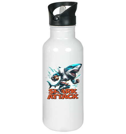 Shark Attack - Edelstahl-Trinkflasche