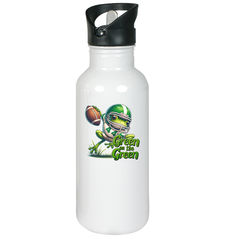 Green Frog - Stainless Steel Water Bottle