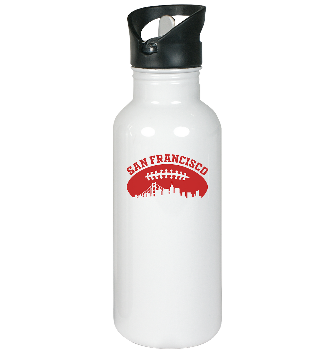 San Francisco - Stainless Steel Water Bottle