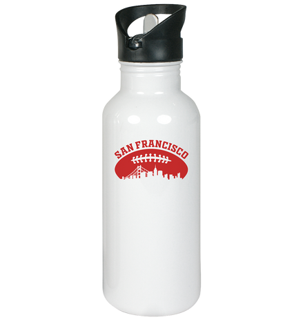 San Francisco  - Edelstahl-Trinkflasche