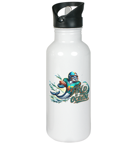 The Field is my Ocean - Stainless Steel Water Bottle