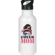 Cheer Mom Sunglases - Edelstahl-Trinkflasche