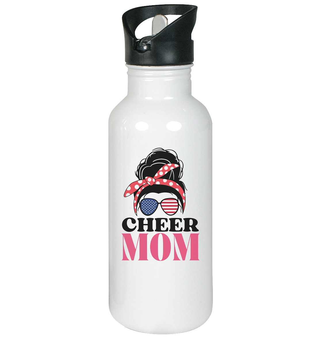 Cheer Mom Sunglases - Edelstahl-Trinkflasche