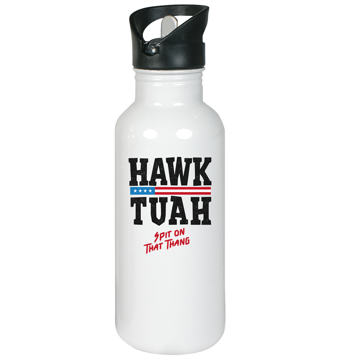 Hawk Tuah - Stainless Steel Water Bottle