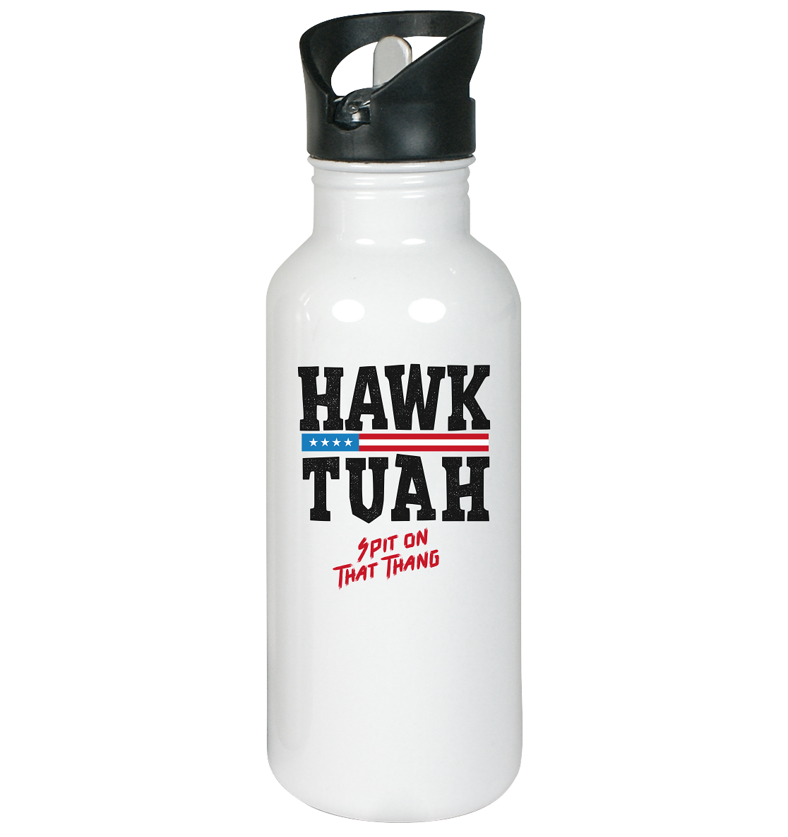 Hawk Tuah - Stainless Steel Water Bottle