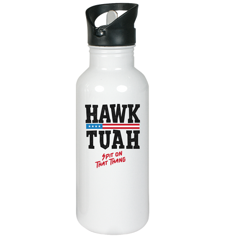 Hawk Tuah - Edelstahl-Trinkflasche