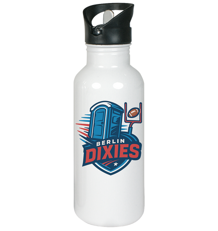 Berlin Dixies - Edelstahl-Trinkflasche