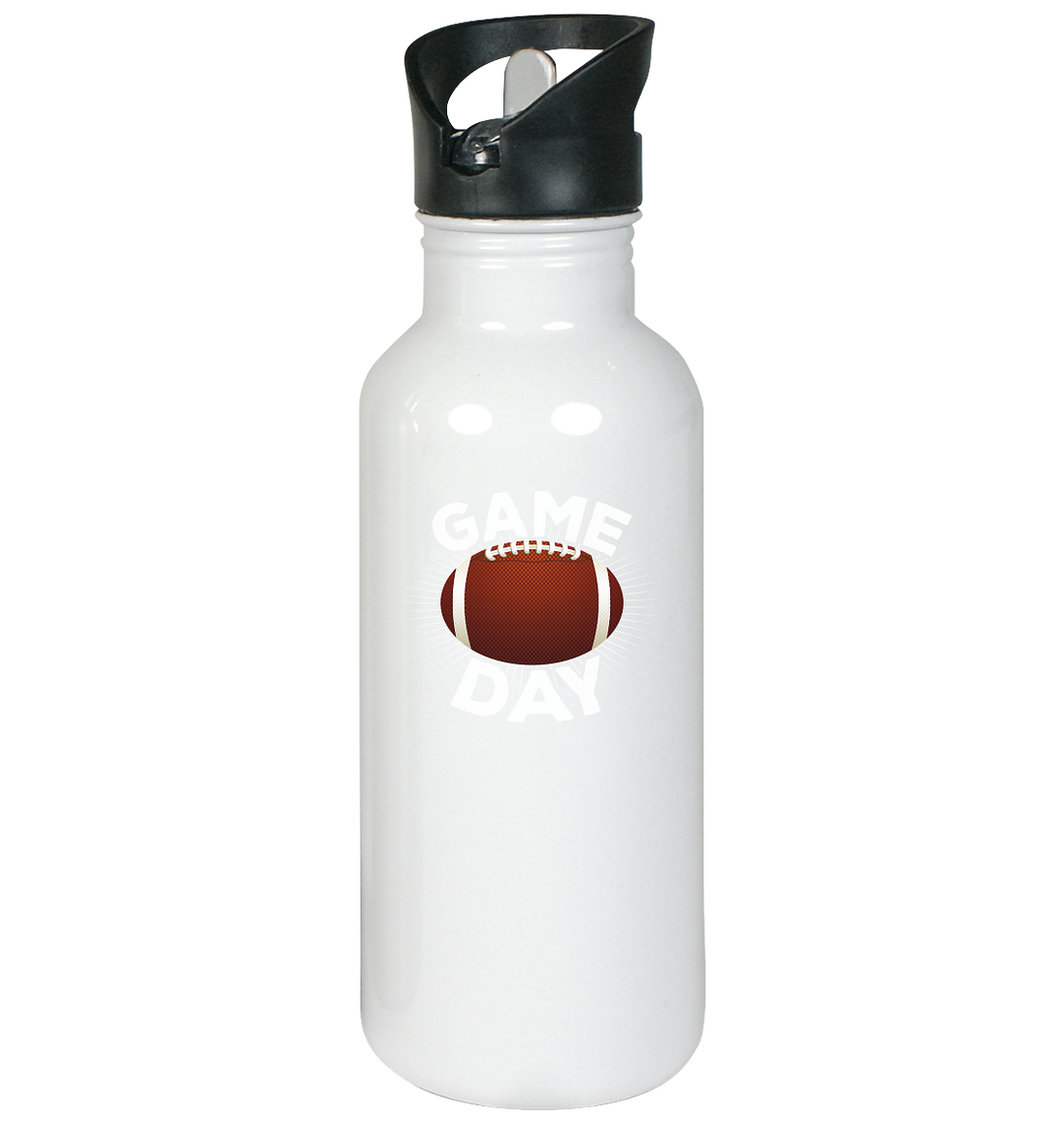 Game Day - Stainless Steel Water Bottle