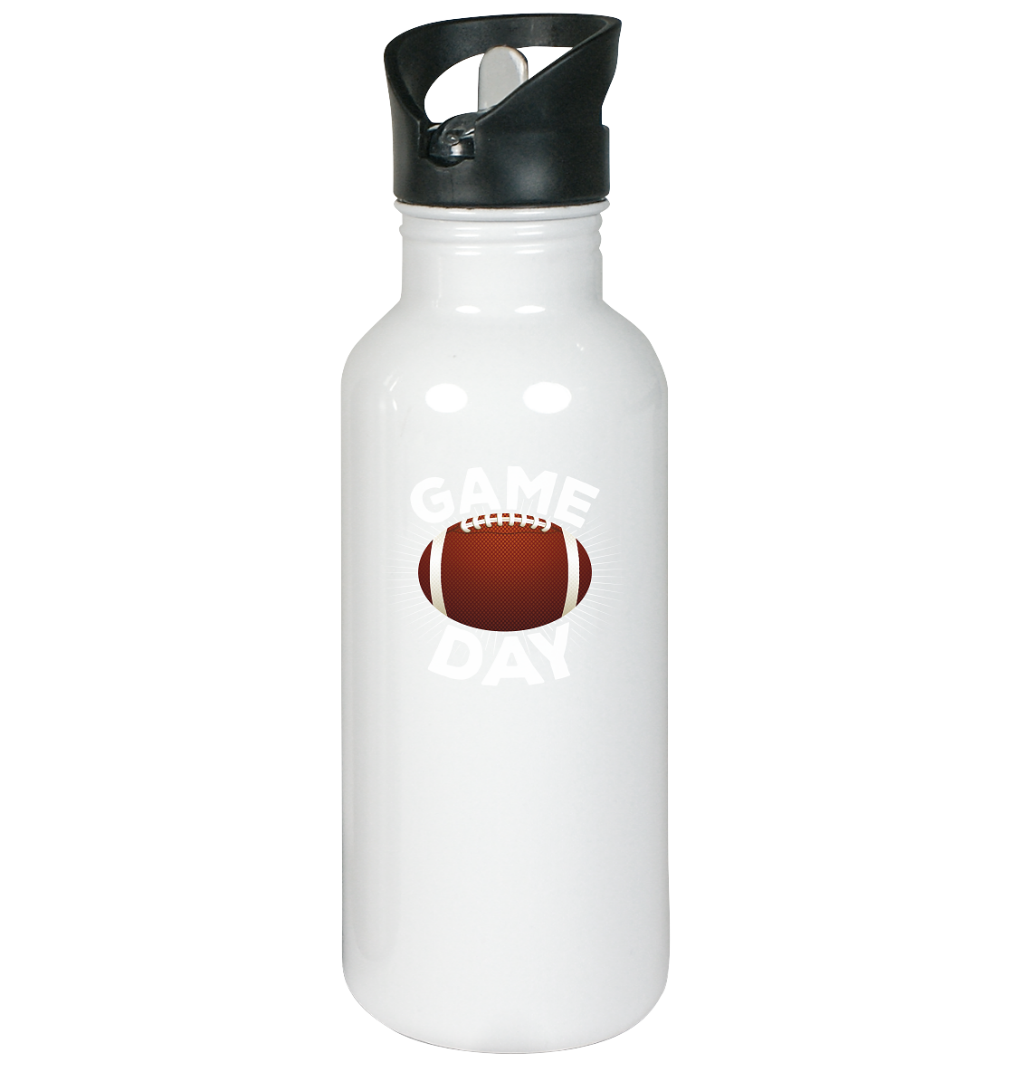 Game Day - Stainless Steel Water Bottle