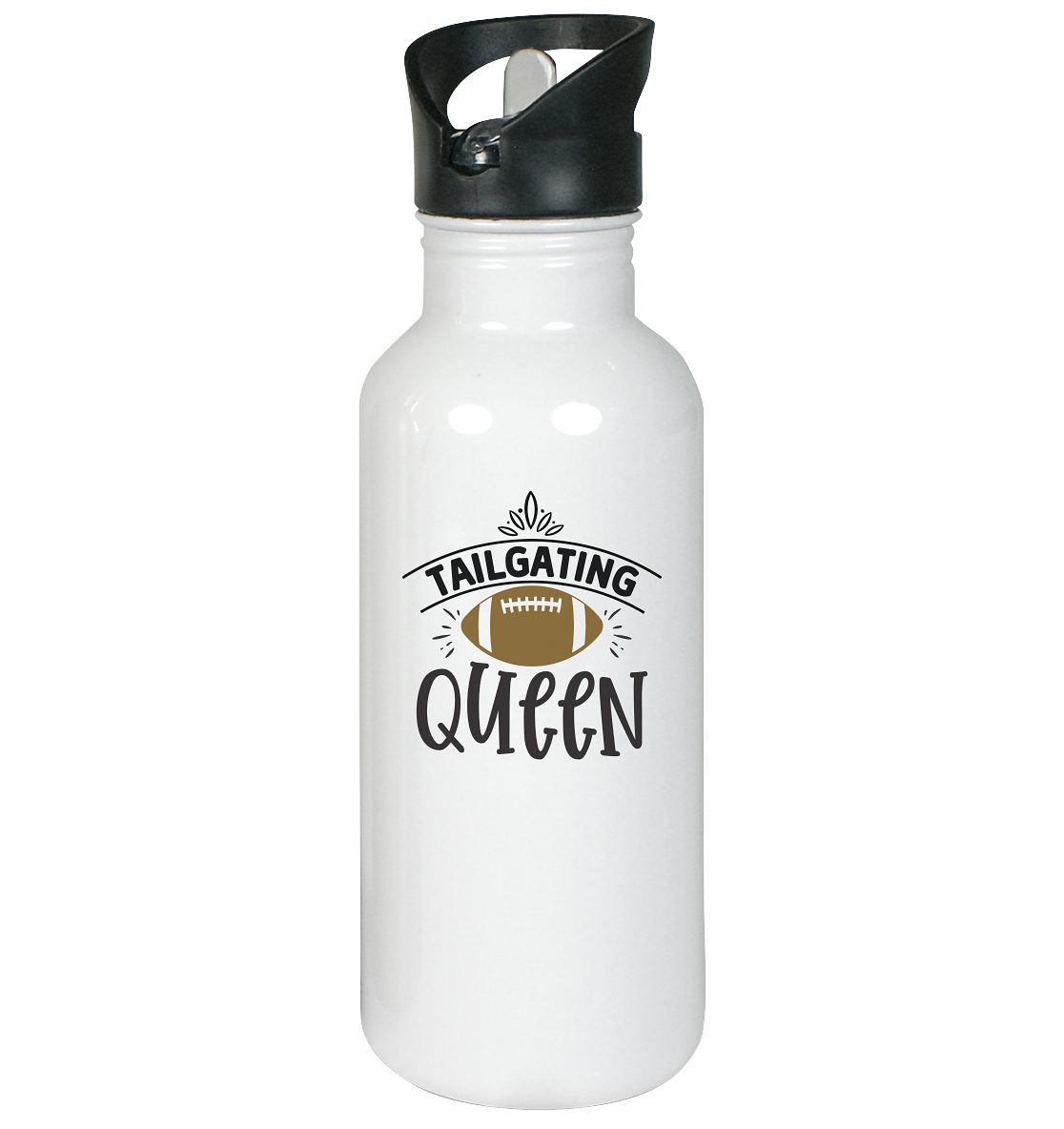 Tailgating Queen - Edelstahl-Trinkflasche