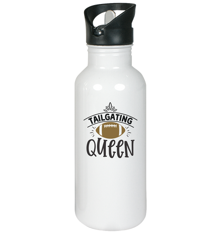 Tailgating Queen - Edelstahl-Trinkflasche