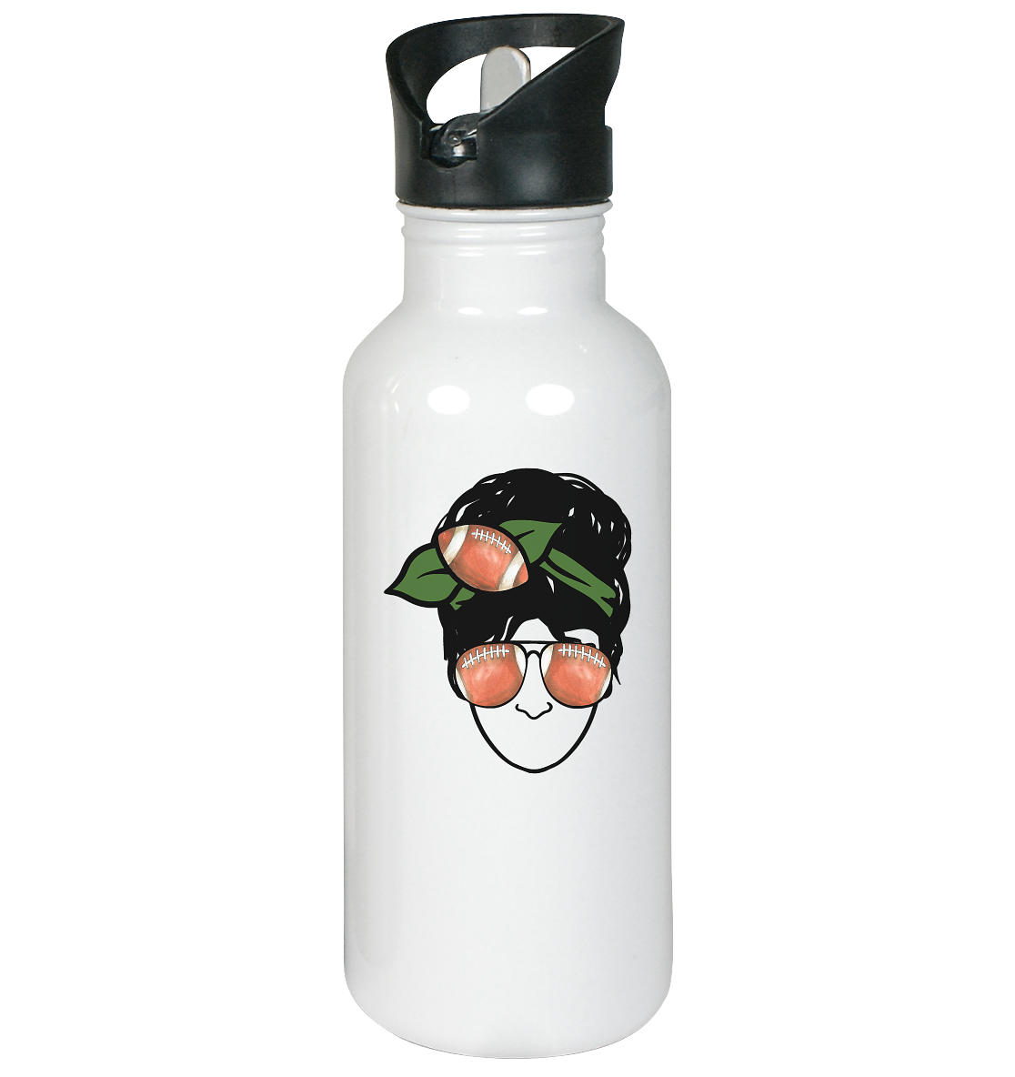 Lady Balls - Stainless Steel Water Bottle