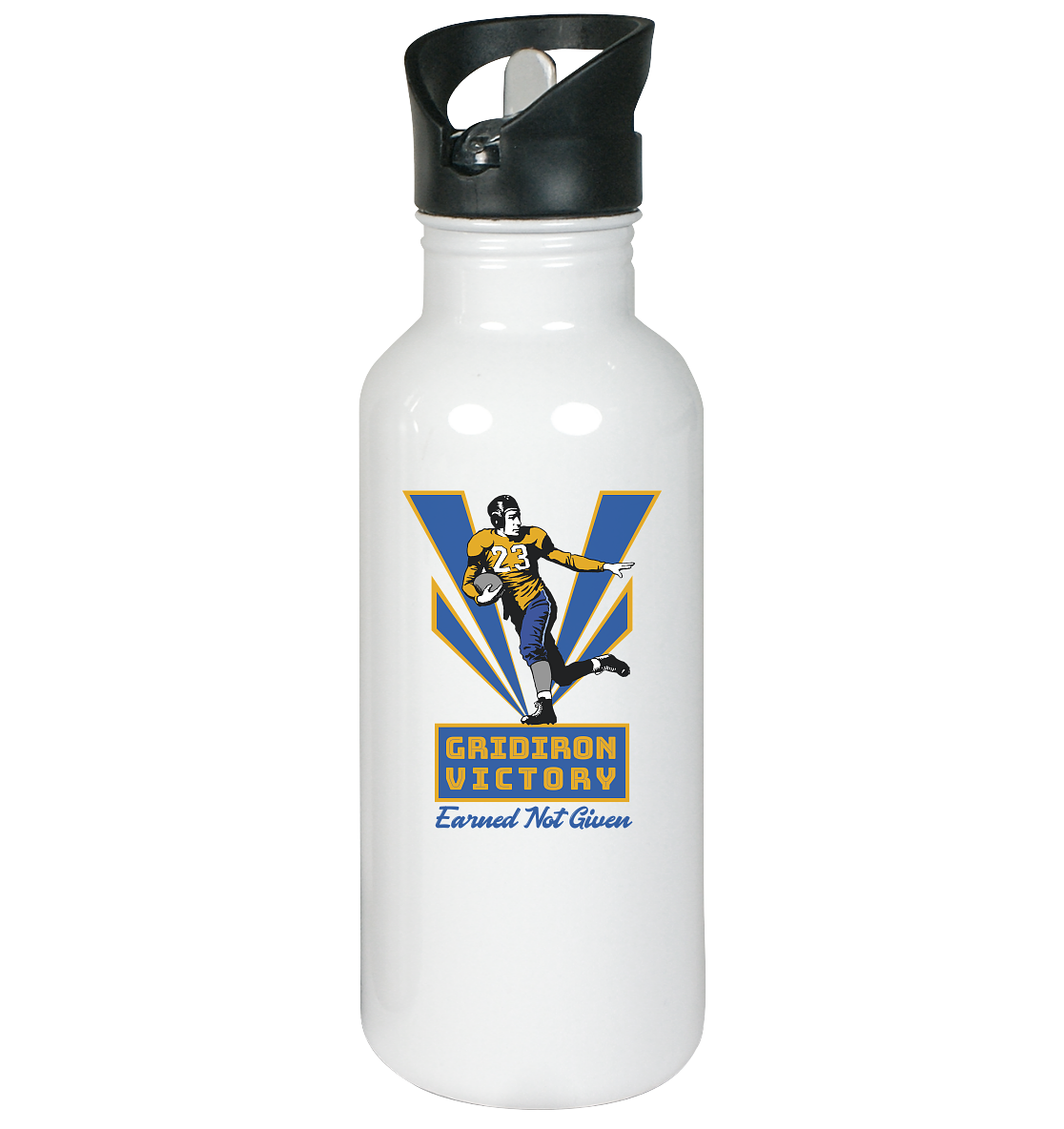 Gridiron Victory - Edelstahl-Trinkflasche