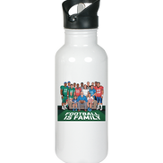 Football is Family - Stainless Steel Water Bottle