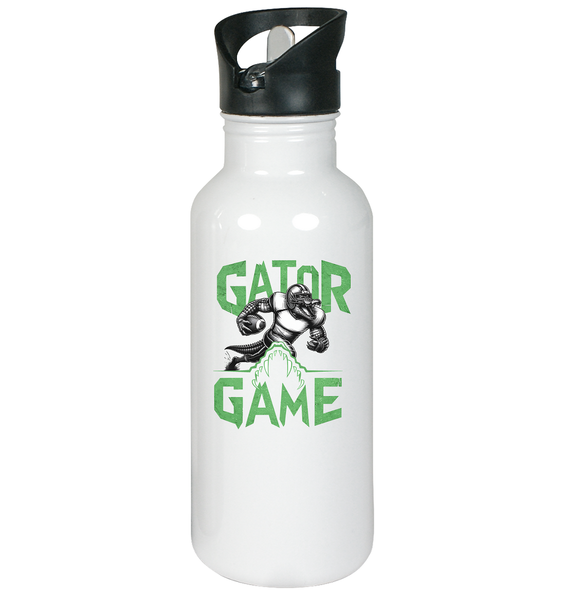 Gator Game - Edelstahl-Trinkflasche