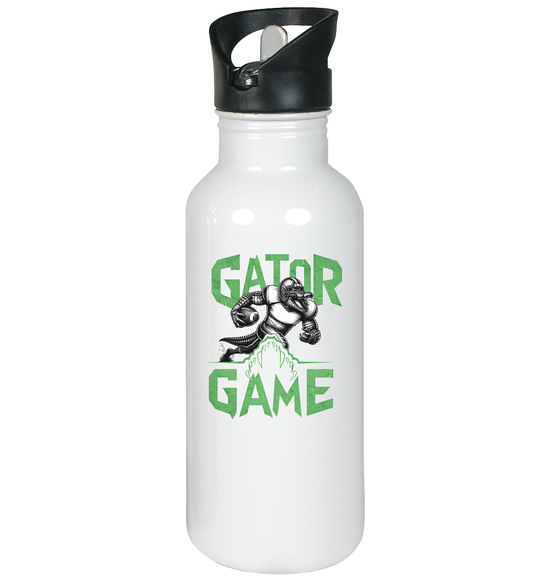 Gator Game - Edelstahl-Trinkflasche