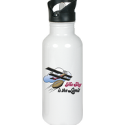 The Sky is the Limit - Edelstahl-Trinkflasche