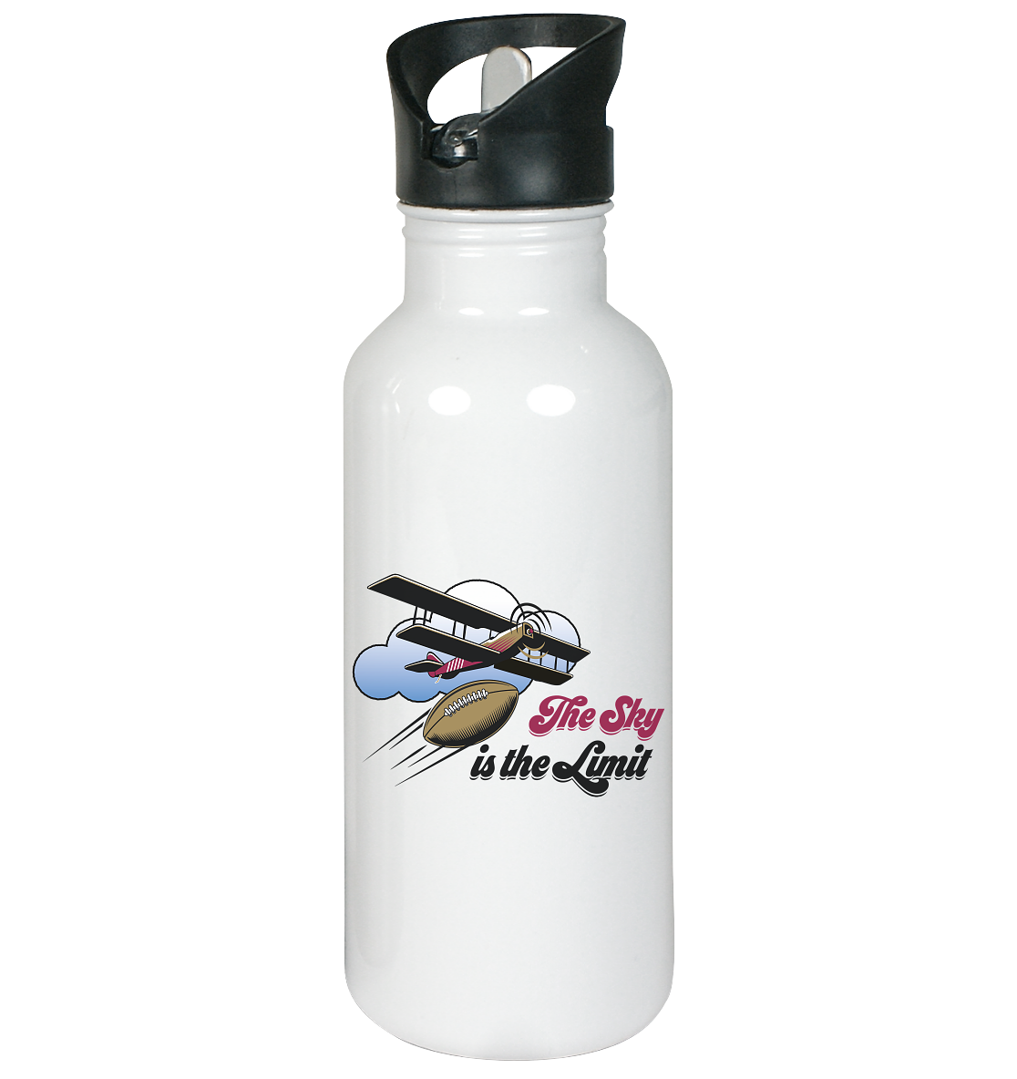 The Sky is the Limit - Edelstahl-Trinkflasche