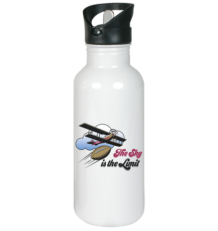 The Sky is the Limit - Edelstahl-Trinkflasche