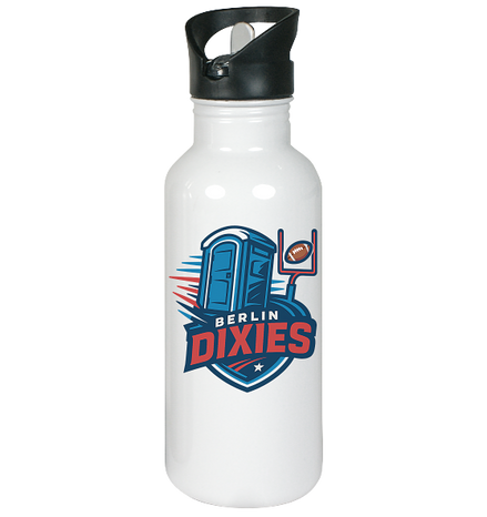 Berlin Dixies - Edelstahl-Trinkflasche