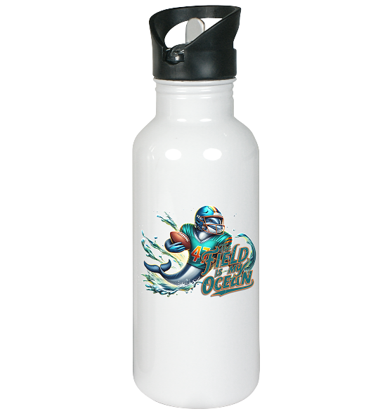 The Field is my Ocean - Stainless Steel Water Bottle