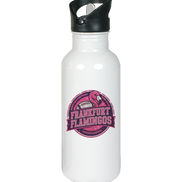 Frankfurt Flamingos - Stainless Steel Water Bottle