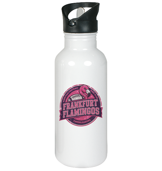 Frankfurt Flamingos - Stainless Steel Water Bottle