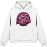 Frankfurt Flamingos - Fluffy Boxcut Hoodie