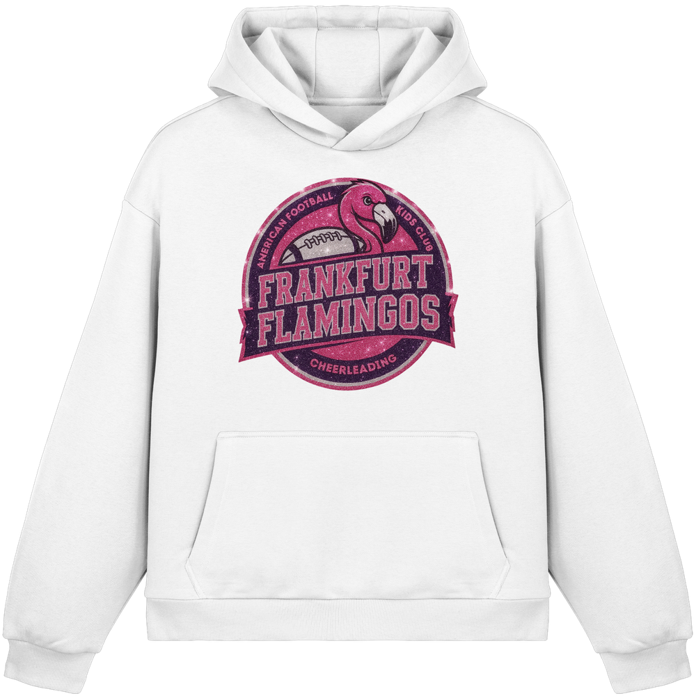 Frankfurt Flamingos - Fluffy Boxcut Hoodie