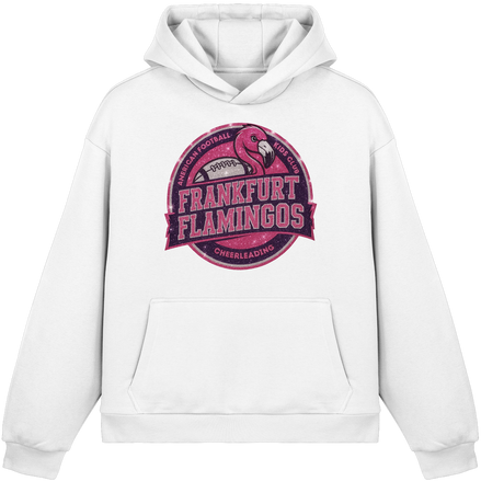 Frankfurt Flamingos - Fluffy Boxcut Hoodie