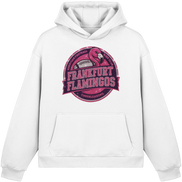 Frankfurt Flamingos - Fluffy Boxcut Hoodie
