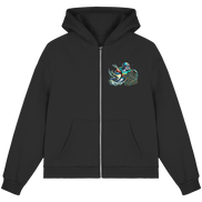 The Field is my Ocean - Fluffy Boxcut Zipper