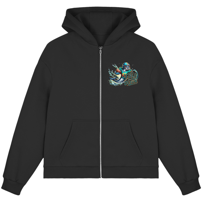 The Field is my Ocean - Fluffy Boxcut Zipper