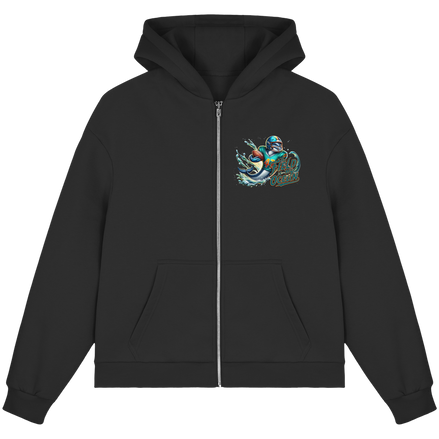 The Field is my Ocean - Fluffy Boxcut Zipper