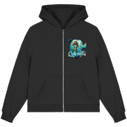 Cheermaid - Fluffy Boxcut Zipper