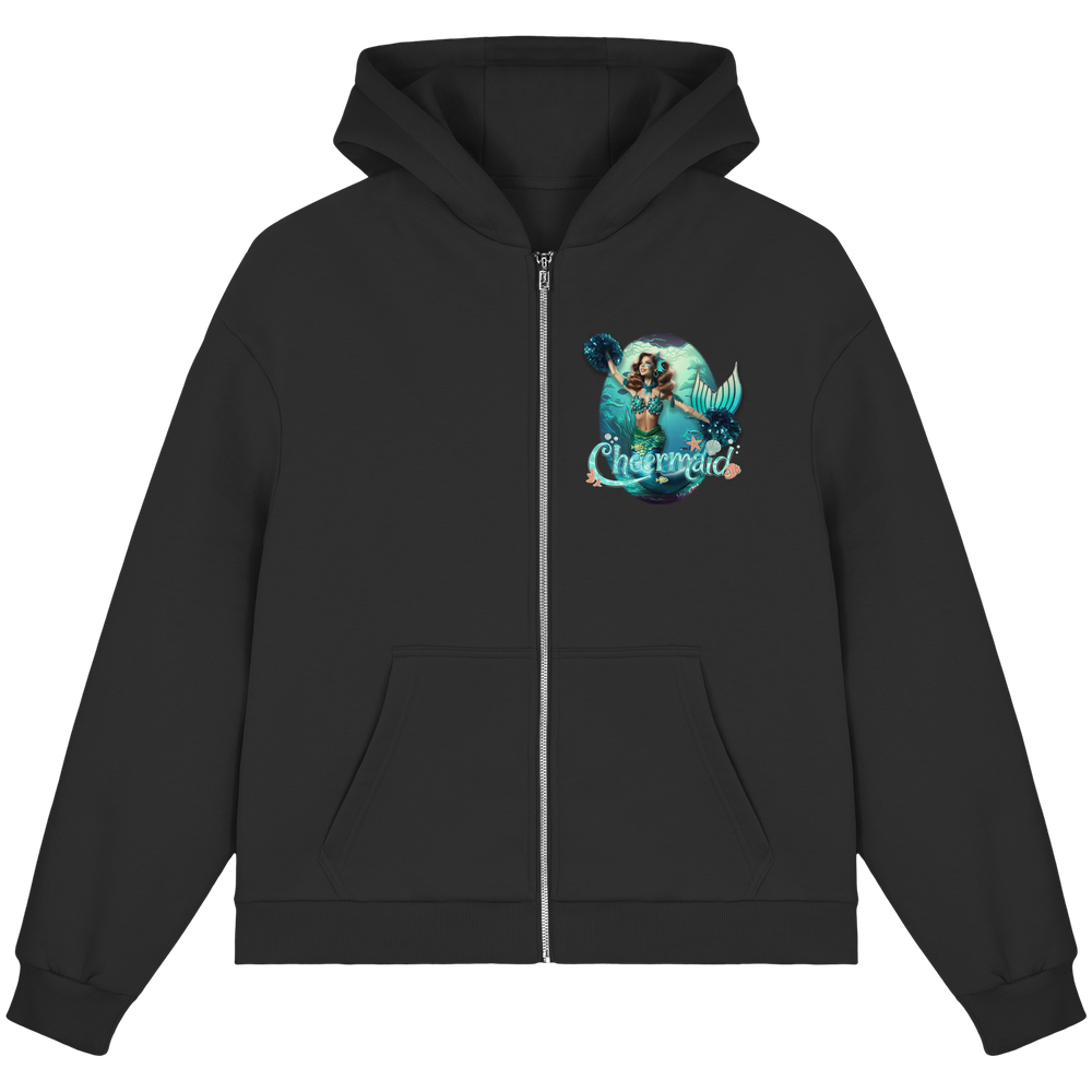 Cheermaid - Fluffy Boxcut Zipper