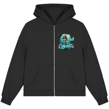 Cheermaid - Fluffy Boxcut Zipper