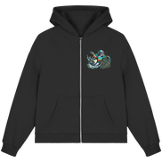 The Field is my Ocean - Fluffy Boxcut Zipper