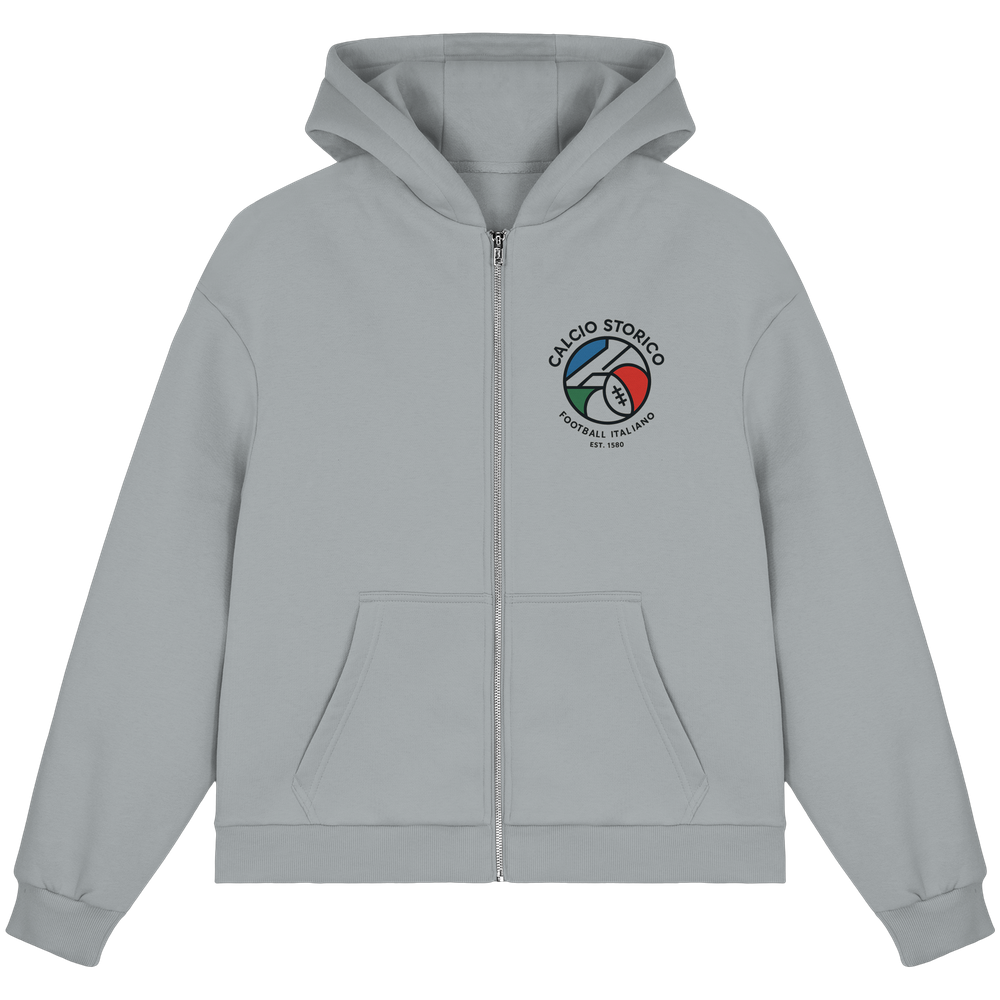 Calcio Storico II - Fluffy Boxcut Zipper