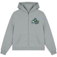 The Field is my Ocean - Fluffy Boxcut Zipper