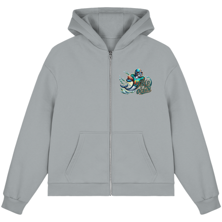 The Field is my Ocean - Fluffy Boxcut Zipper