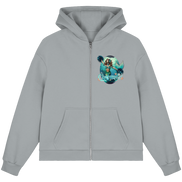 Cheermaid - Fluffy Boxcut Zipper