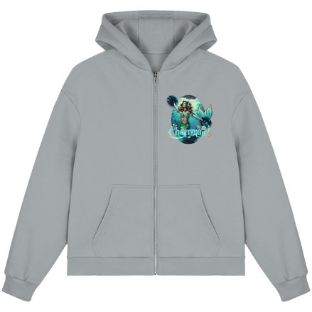 Cheermaid - Fluffy Boxcut Zipper