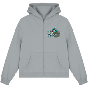 The Field is my Ocean - Fluffy Boxcut Zipper