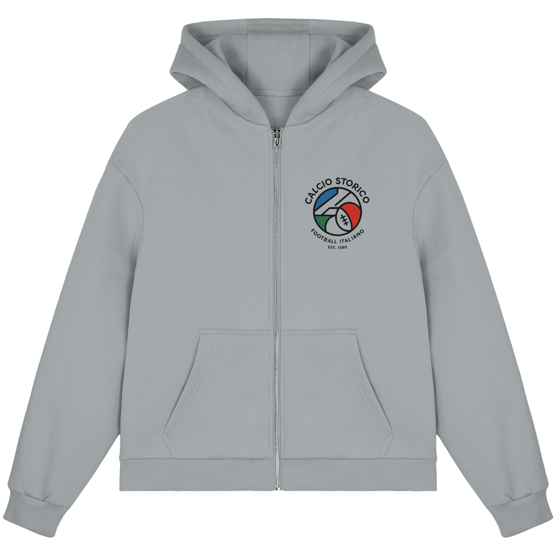 Calcio Storico II - Fluffy Boxcut Zipper