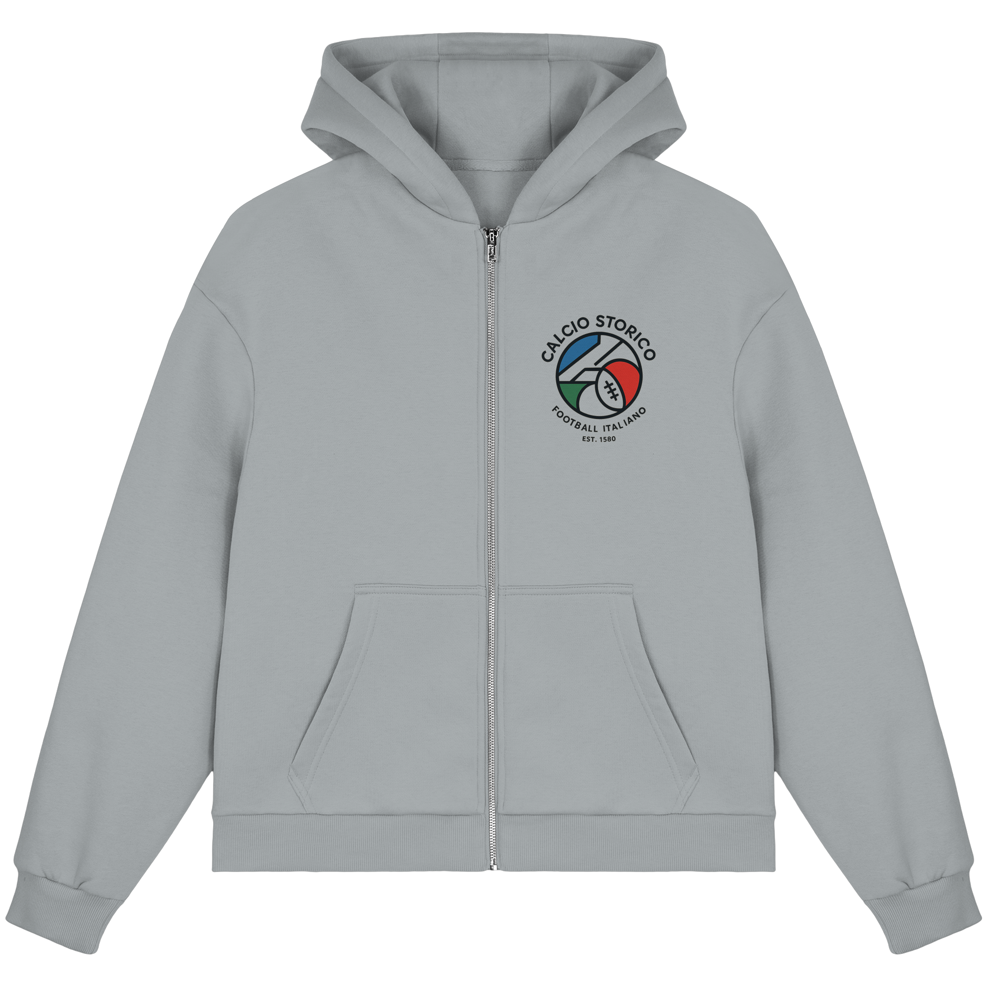 Calcio Storico II - Fluffy Boxcut Zipper