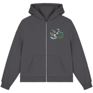 The Field is my Ocean - Fluffy Boxcut Zipper